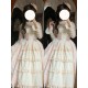 Miss Point Point Garden Embroidered Tiered JSK(Reservation/3 Colours/Full Payment Without Shipping)
